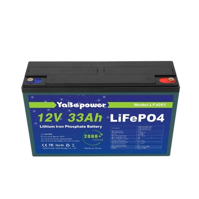 32700 Lifepo 12v Lifepo4 Battery Pack 33Ah 15A