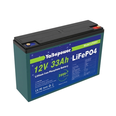 32700 Lifepo 12v Lifepo4 Battery Pack 33Ah 15A