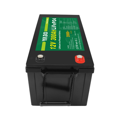 Longer lifespan 12v 300Ah Discharge Current Lifepo4 Battery With Prominent Capacity
