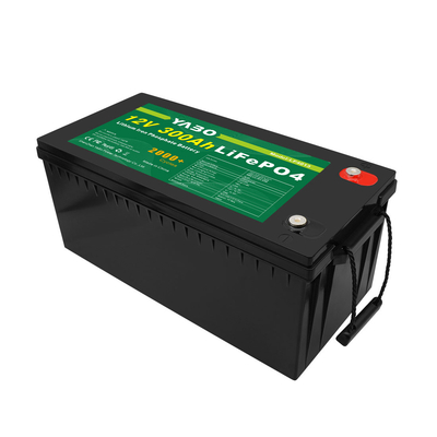 Longer lifespan 12v 300Ah Discharge Current Lifepo4 Battery With Prominent Capacity