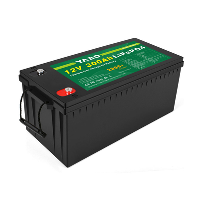Longer lifespan 12v 300Ah Discharge Current Lifepo4 Battery With Prominent Capacity
