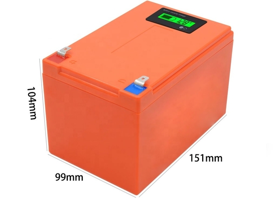 CE Certificated 12v 12Ah Discharge Current 6A Lifepo4 Battery With Prominent Capacity