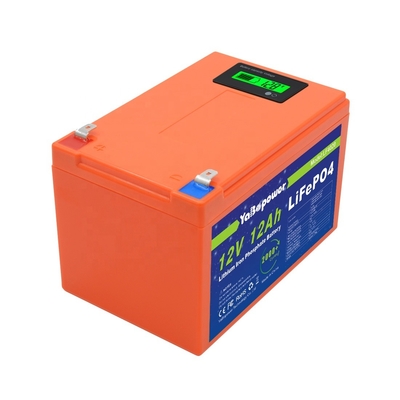 CE Certificated 12v 12Ah Discharge Current 6A Lifepo4 Battery With Prominent Capacity