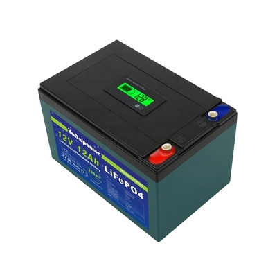 Hot Sale Factory Customized 12v 12Ah Discharge Current 6A Lifepo4 Battery With Prominent Capacity