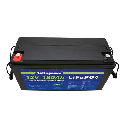 High-Standard Certification and Guaranteed Quality  Lifepo4 12v180Ah Lithium ion Battery For Hybrid system