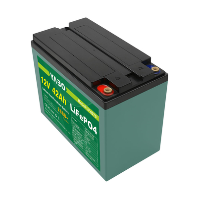 Rv Deep Cycle Lifepo4 Battery 12V 42Ah  2000 Cycles