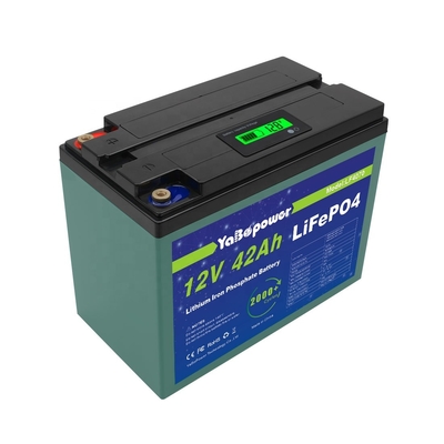 Rechargeable Lithium Iron Phosphate Lifepo4 12v 45Ah For Electric Vehicle
