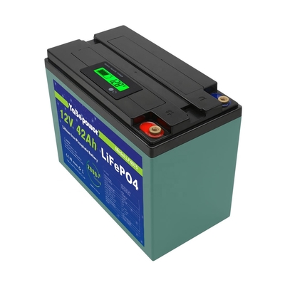 Rechargeable Lithium Iron Phosphate Lifepo4 12v 45Ah For Electric Vehicle
