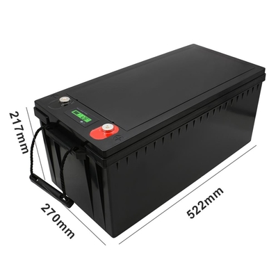 240ah 12v Lifepo4 Car Battery Diy Deep Cycle 2560Wh