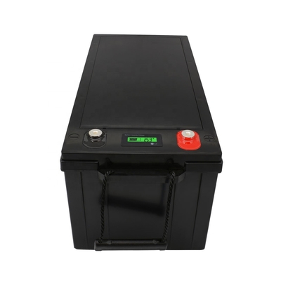 BMS 24V Lifepo4 Battery Certification UN38.3 200Ah 180Ah 300Ah 25.6V Deep Cycle