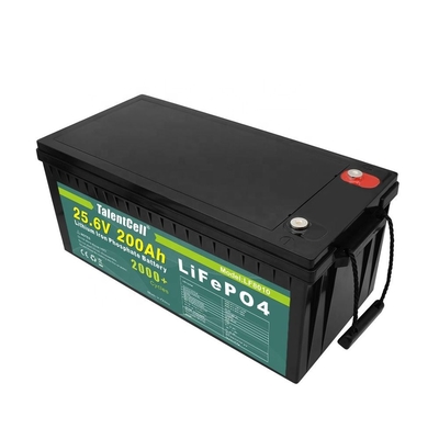 BMS 24V Lifepo4 Battery Certification UN38.3 200Ah 180Ah 300Ah 25.6V Deep Cycle