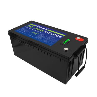 Deep Cycle RV Lifepo4 Battery 120ah 100ah 40ah 24v Lithium For Solar System