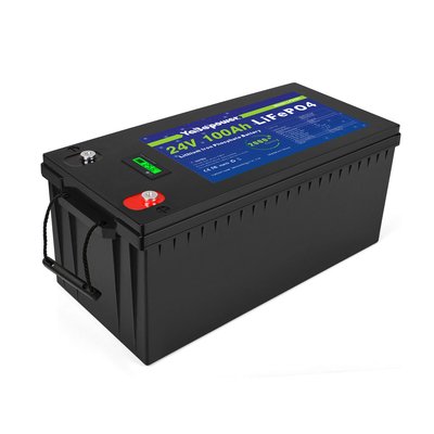 Deep Cycle RV Lifepo4 Battery 120ah 100ah 40ah 24v Lithium For Solar System