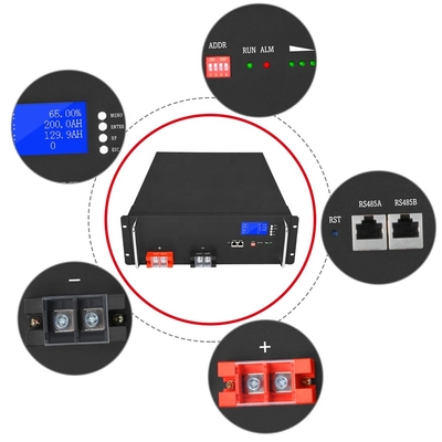 51.2.V Lifepo4 48v 100ah Battery Pack Solar Energy Storage Communication Base Station