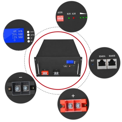 48v Lithium Phosphate Battery Lifepo4 Bms 48v Replace Lead Acid Solar System