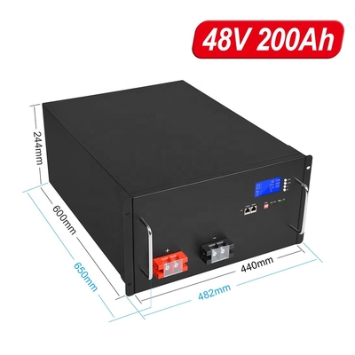 48v Lithium Phosphate Battery Lifepo4 Bms 48v Replace Lead Acid Solar System