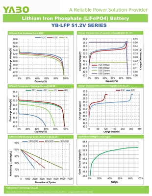 51.2V 100Ah 48V LiFePO4 Battery 5kwh 7kwh 10kwh Lithium Solar Energy Storage