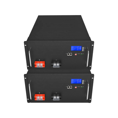 Bms 100ah 48 Volt Lifepo4 Battery Pack 48v 200ah Lithium Ion Solar Battery