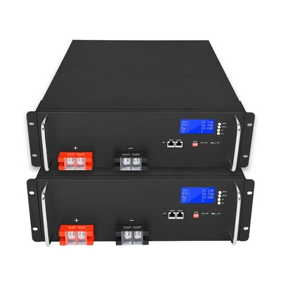 LCD 48V Lifepo4 Battery 2.5kwh Lithium Deep Cycle 48 Volt 50ah
