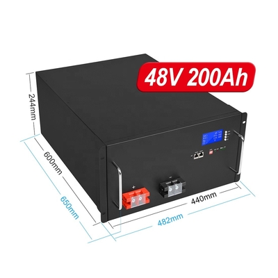 48V 100Ah 200Ah Lifepo4 House Battery 1000W Golf Cart