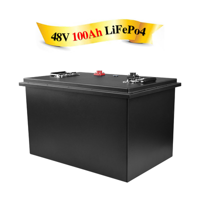 48v 100ah Lifepo4 Battery Pack For Electric Car Vehicles Bms Li Ion Batteries