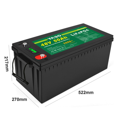 80ah 48v 30ah Lifepo4 Battery Pack RV Motor Home Boat Golf Cart Lithium Ion