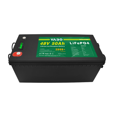 48volt 100ah Golf Cart Lifepo4 Battery 2000 Cycles LFP Prismatic Cells