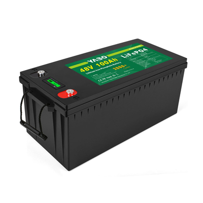51.2Volts 100ah 48V Lifepo4 Battery Power Tool Energy Storage Rechargeable