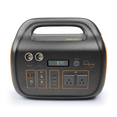 Lithium ions Solar Generator Power Bank 720.72Wh AC 220V 110V 600W portable solar power station