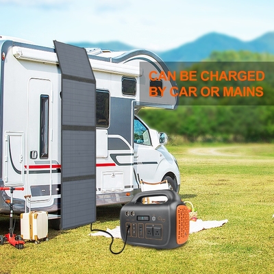 Lithium ions Solar Generator Power Bank 720.72Wh AC 220V 110V 600W portable solar power station