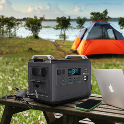 LiFePO4 Portable Power Station For Air Conditioner Fridge Home 2000w Lifepo4 Ups Solar Generator