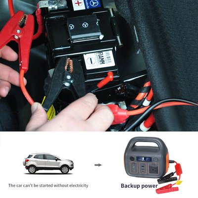 Portable energy storage output 110V AC lithium ion battery 300W renewable energy home power station