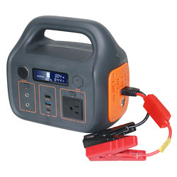 Portable energy storage output 110V AC lithium ion battery 300W renewable energy home power station