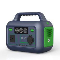 Diy Lithium Portable Power Station For Camping Generator Type C 300W