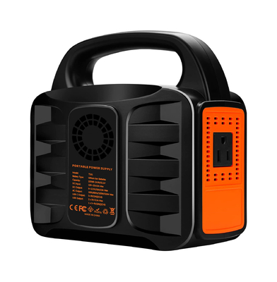 Lithium Battery Portable Solar Generator Station 150W Laptop Camping Emergency