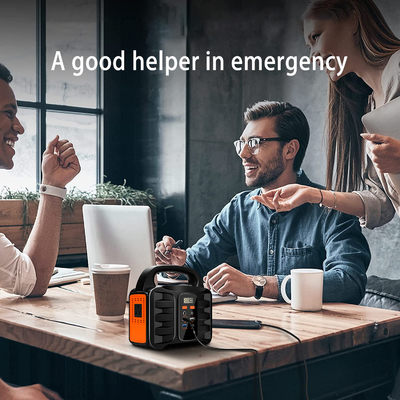 Lithium Battery Portable Solar Generator Station 150W Laptop Camping Emergency