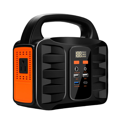 Ion Lithium Portable Power Station For Laptop Space Heater Consumer Electronics 150w