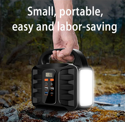Ion Lithium Portable Power Station For Laptop Space Heater Consumer Electronics 150w