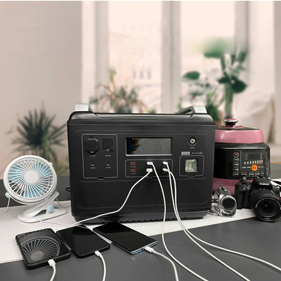New energy generator MPPT input two-way 2000W quick lifepo4 portable power station 2000w