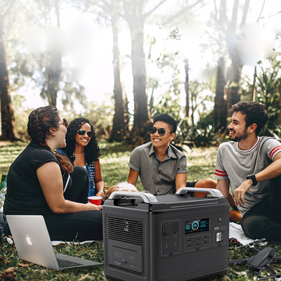New energy generator MPPT input two-way 2000W quick lifepo4 portable power station 2000w