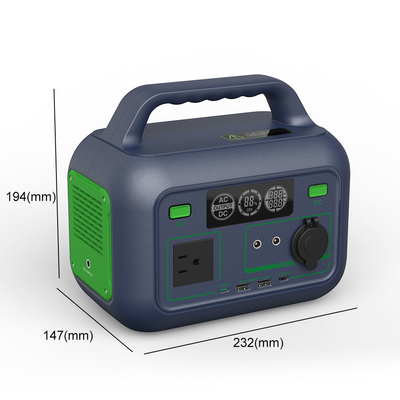 Portable Generator Lithium Portable Power Station For Power Tools Off Grid Projector 300W
