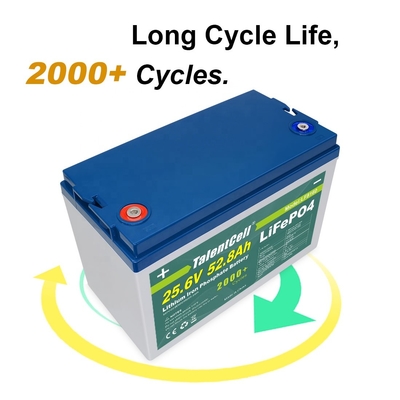 Lithium Ion Ferrous Phosphate Lifepo4 Battery For Ev 24v 50ah