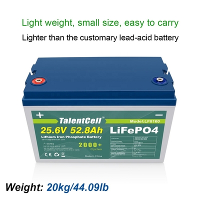 Lithium Ion Ferrous Phosphate Lifepo4 Battery For Ev 24v 50ah