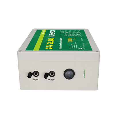 Factory Customized Deep Cycle Lithium Lifepo4 Battery Pack 24V 26.4Ah