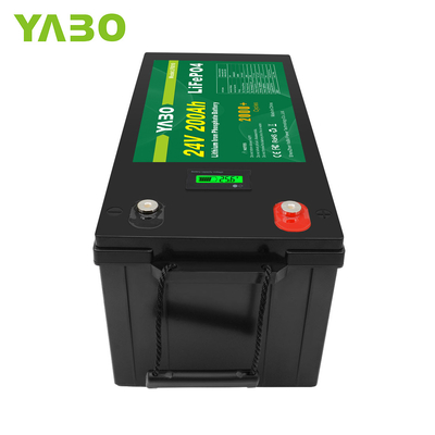 Lithium Iron Phosphate Battery 24 Volt Lifepo4 Battery 24v 100ah 150Ah LCD Display