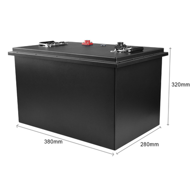Waterproof 24V Lifepo4 Battery Lithium Iron Phosphate 200Ah Sheet Metal Power Tool