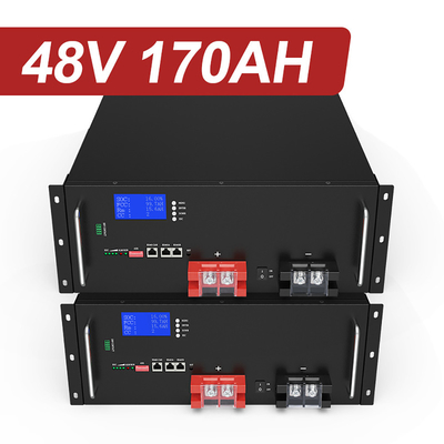 Customized High Quality Deep Cycle 3.2V 16S1P 170Ah Battery Pack Energy Storage 48V LiFePO4 Lithium Battery