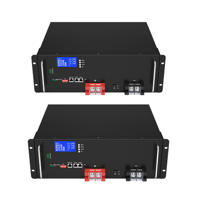 5000+ Cycles Solar Energy Storage Systems Lithium 48V 100Ah LiFePO4 Battery With 5 Years Warranty