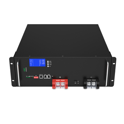 5000+ Cycles Solar Energy Storage Systems Lithium 48V 100Ah LiFePO4 Battery With 5 Years Warranty