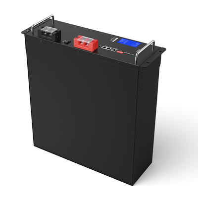 5000+ Cycles Solar Energy Storage Systems Lithium 48V 100Ah LiFePO4 Battery With 5 Years Warranty